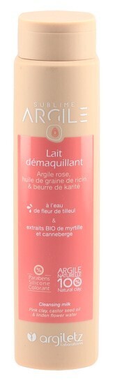 Foto Argiletz Heilerde rosa Reinigungsmilch Flasche 250 ml