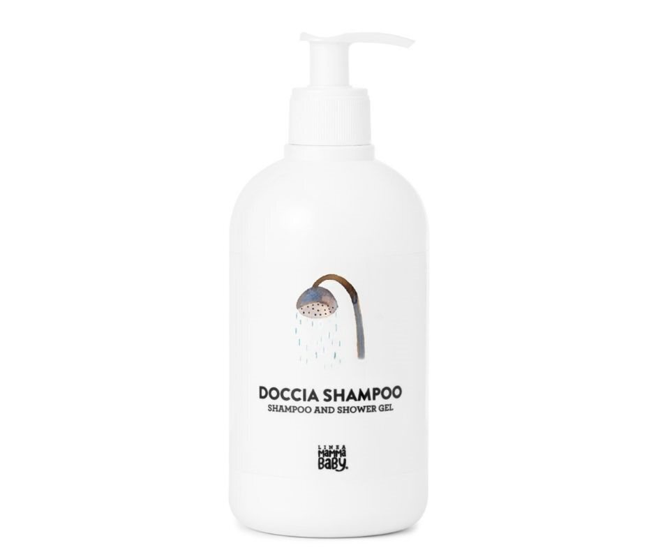 Foto LINEA MAMMA BABY Dusche & Shampoo für Erwachsene Dispenser 500 ml