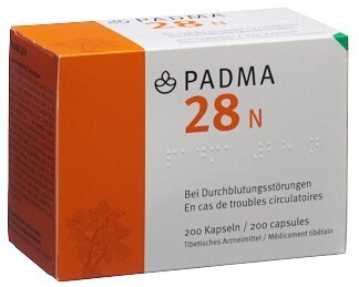 Foto Padma 28 N Kapseln 200 Stk