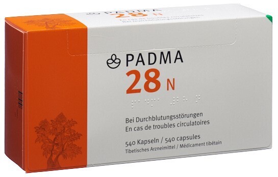 Foto Padma 28 N Kapseln 540 Stk