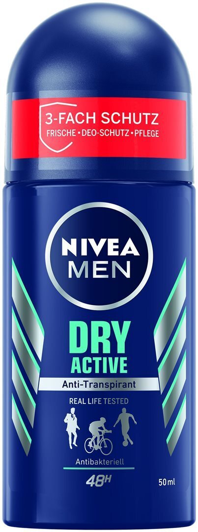 Foto NIVEA MEN Deo Dry Active Roll-on 50 ml