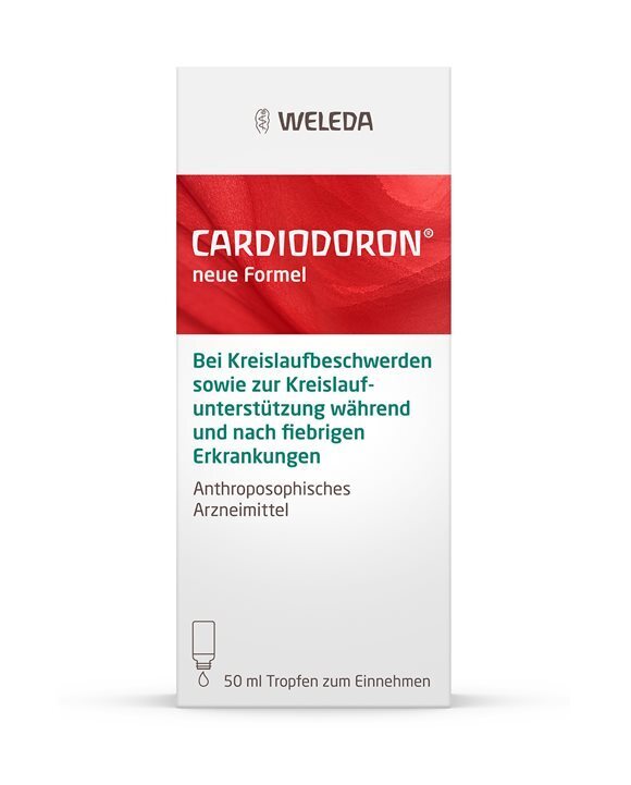 Foto Cardiodoron neue Formel Tropfen zum Einnehmen Flasche 50 ml