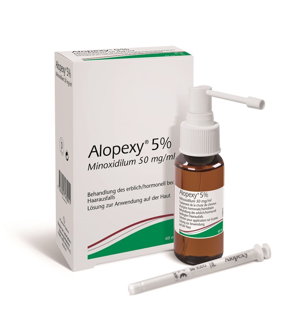 Foto Alopexy Lösung 5 % Spr 60 ml