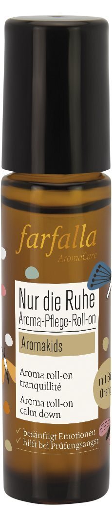 Foto farfalla Aromakids Nur die Ruhe Aroma Roll-on 10 ml