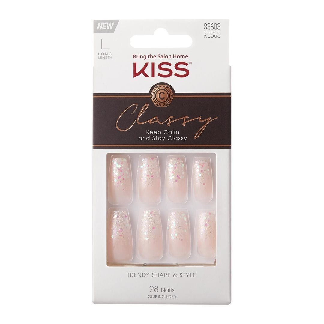 Foto Kiss Classy Nails Scrunchie