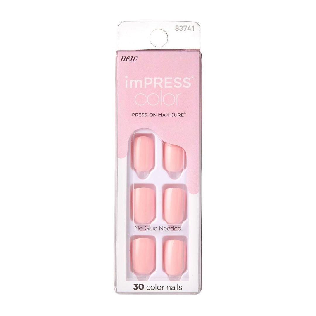 Foto Kiss ImPress Color Nail Kit Pick Me Pink