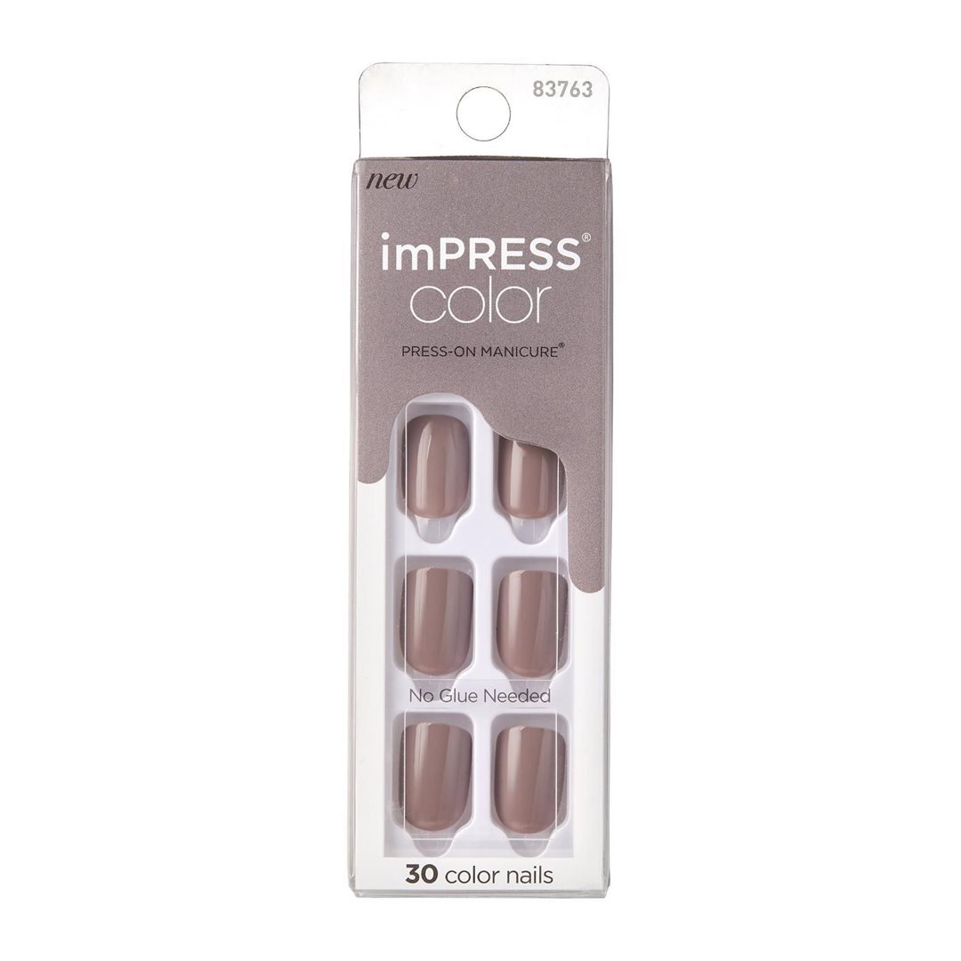 Foto Kiss ImPress Color Nail Kit Taupe Prize