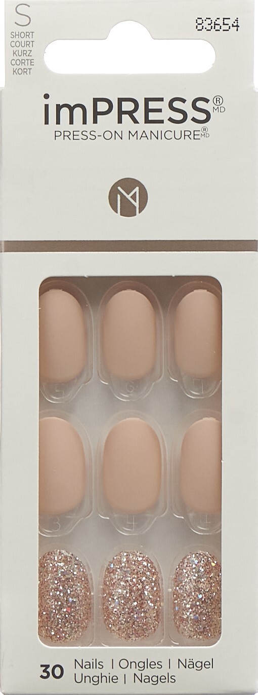 Foto Kiss ImPress Nail Kit Evanesce