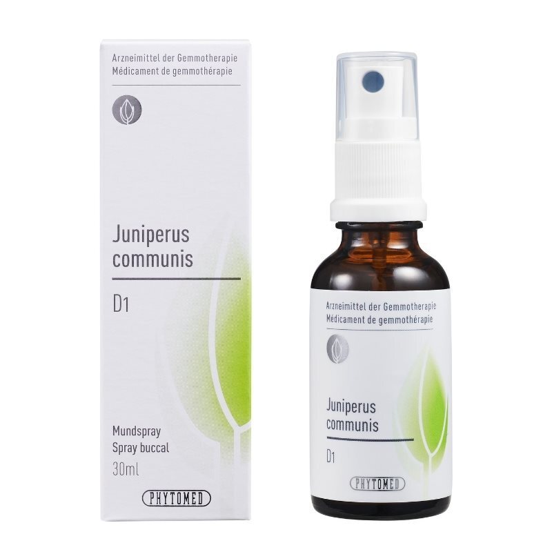 Foto PHYTOMED GEMMO Juniperus communis flüssig D 1 Spr 30 ml