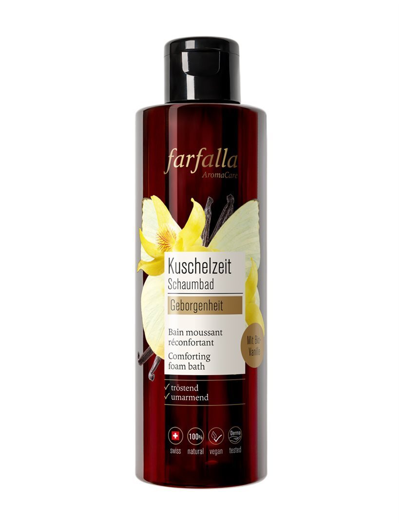 Foto farfalla Schaumbad Geborgenheit Kuschelzeit 200 ml