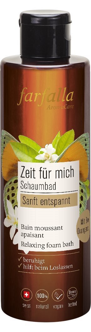 Foto farfalla Schaumbad sanft entspannt Zeit für mich 200 ml