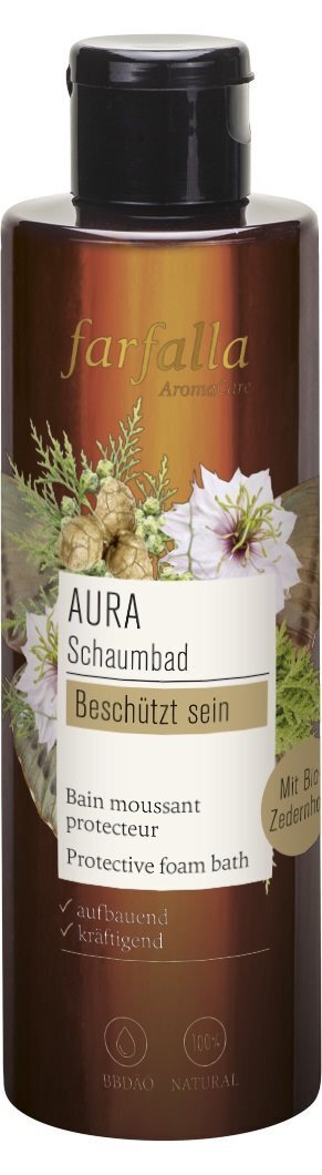 Foto farfalla Schaumbad beschützt sein Aura 200 ml