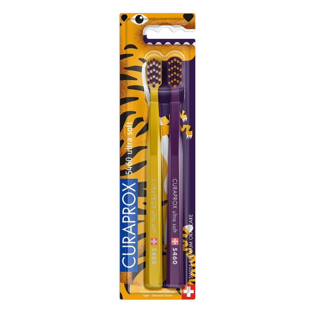 Foto Curaprox CS 5460 Duo Design Challenge 2021 Tiger
