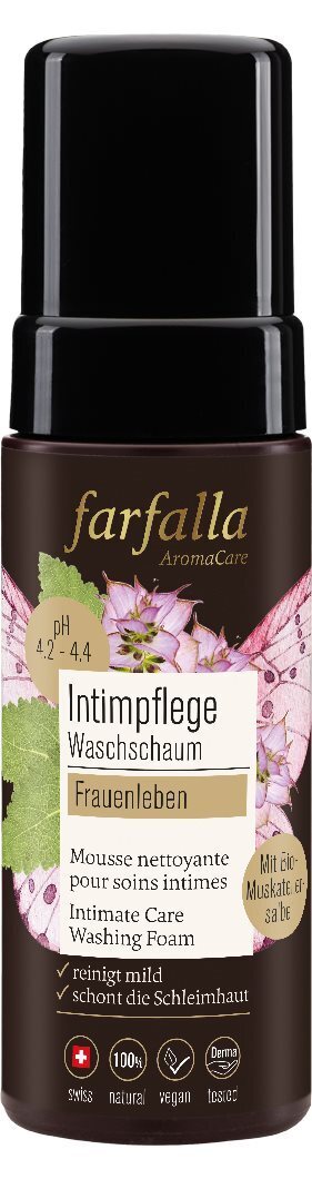 Foto farfalla Intimpflege Waschschaum Frauenleben 150 ml