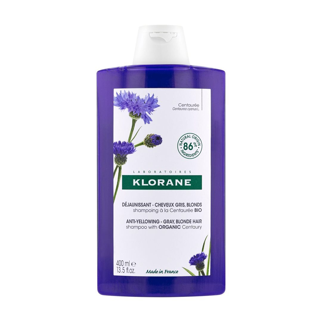 Foto Klorane Shampoo Kornblumen Bio 400 ml