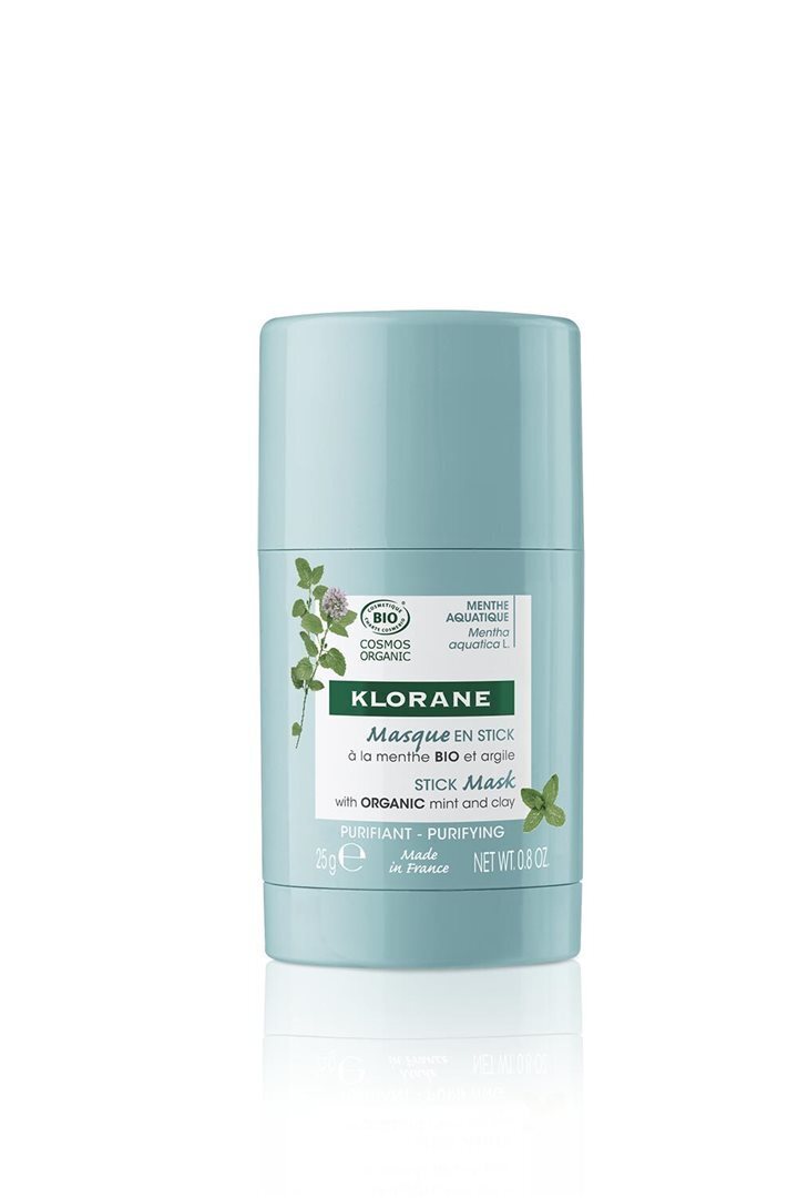 Foto Klorane Stick Gesichtsmaske Wasserminze Bio 25 ml