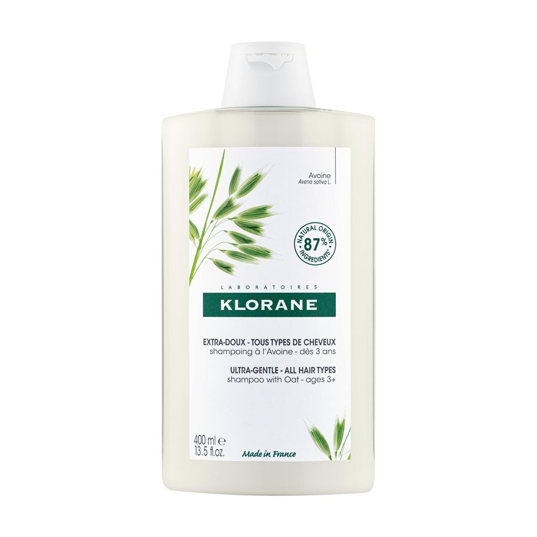 Foto Klorane Shampoo Hafer Bio Tube 400 ml