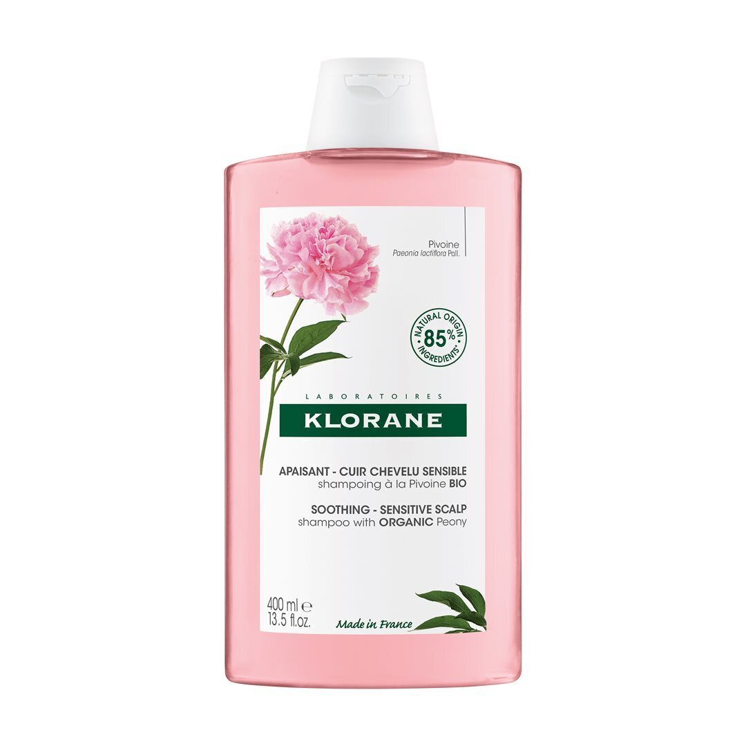 Foto Klorane Shampoo Pfingstrose Bio Tube 400 ml