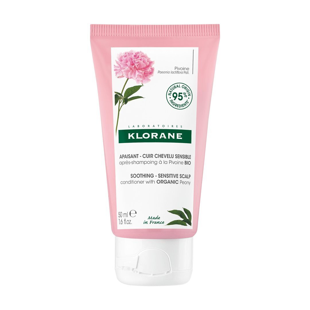 Foto Klorane Pflegebalsam Pfingstrose Bio Tube 50 ml