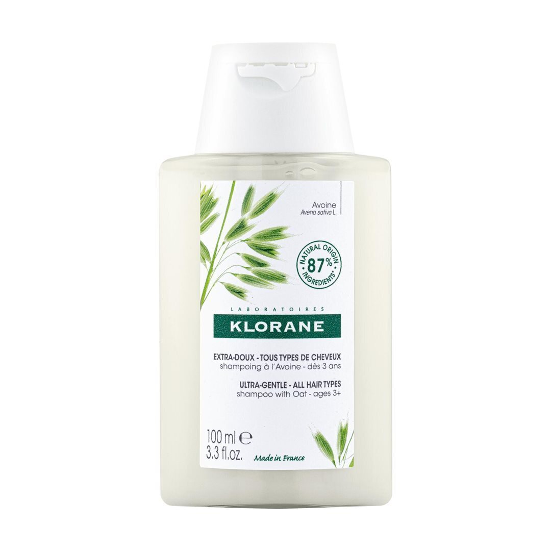 Foto Klorane Shampoo Hafer Bio Tube 100 ml