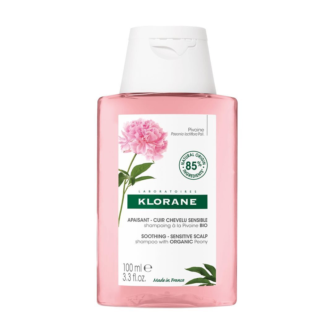 Foto Klorane Shampoo Pfingstrose Bio Tube 100 ml
