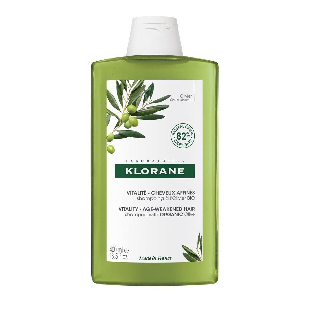 Foto Klorane Shampoo Oliven Bio Tube 400 ml