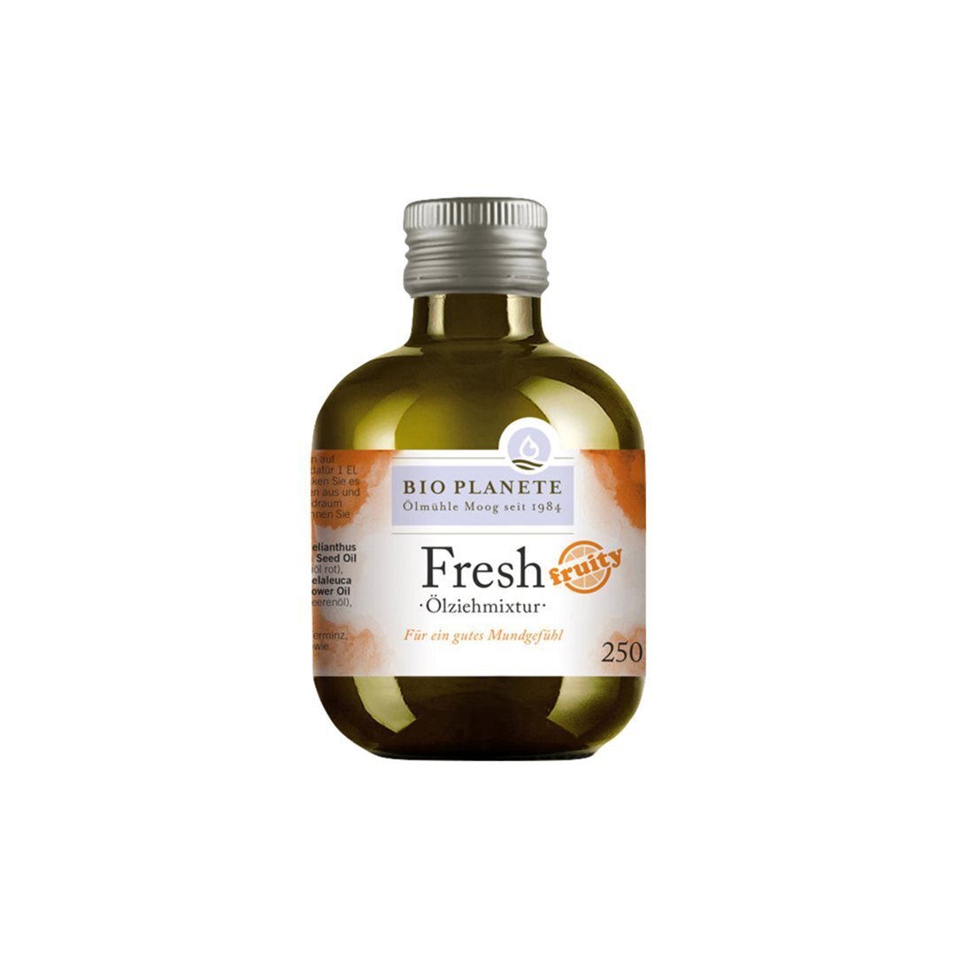 Foto Bio Planète Ölziehmixtur Fresh & Fruity Flasche 250 ml