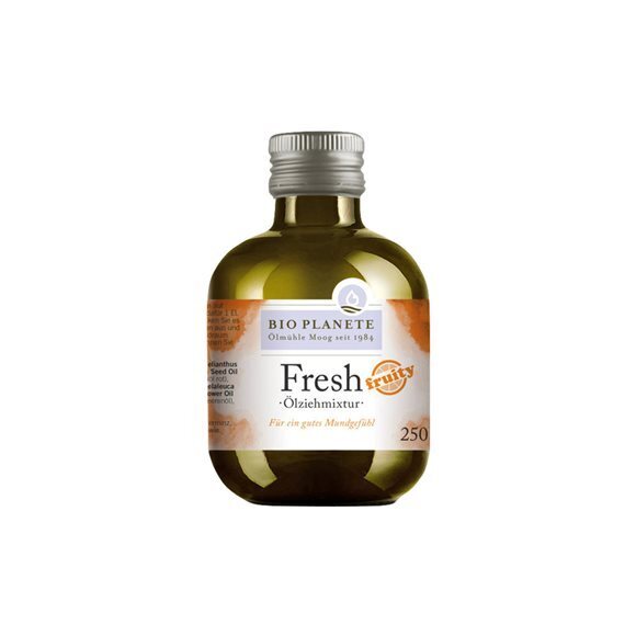 Foto Bio Planète Ölziehmixtur Fresh & Fruity Flasche 250 ml