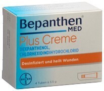 Foto Bepanthen MED Plus Creme 4 Tube 3.5 g