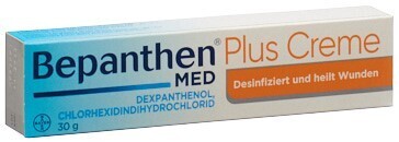 Foto Bepanthen MED Plus Creme Tube 30 g