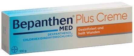 Foto Bepanthen MED Plus Creme Tube 100 g