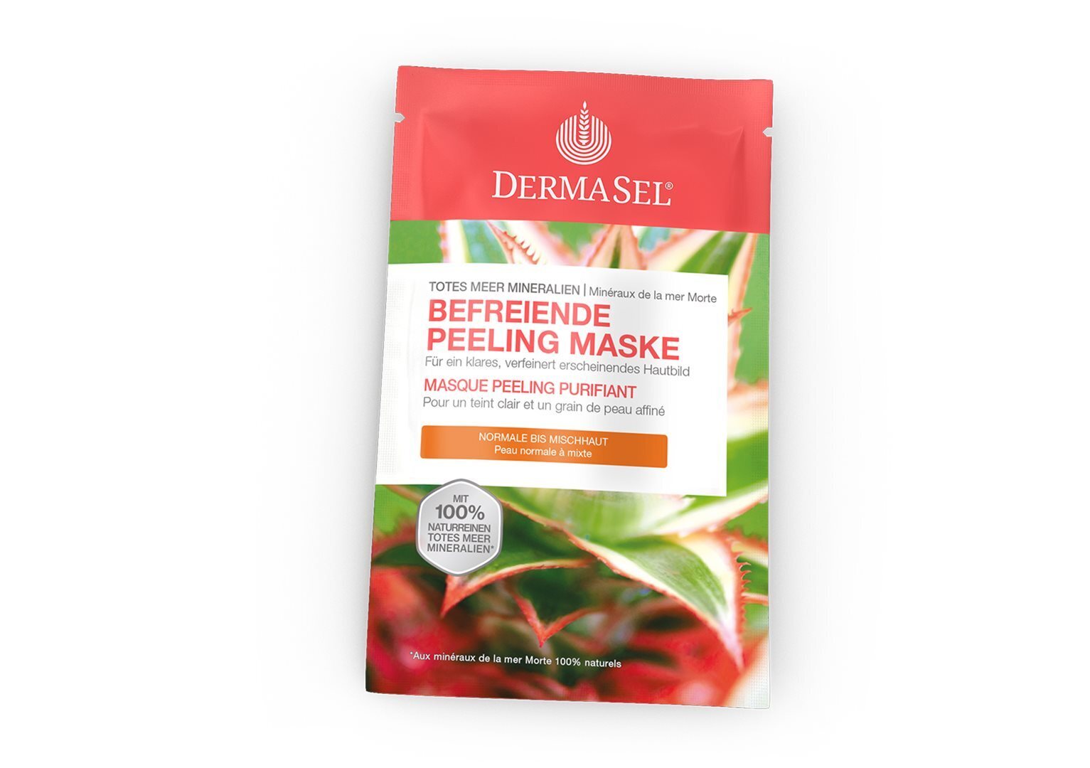 Foto DermaSel Maske Peeling Beutel 12 ml