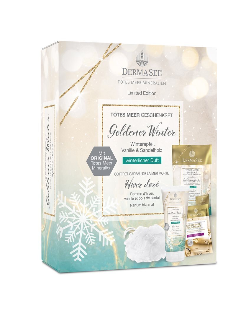 Foto DermaSel Geschenkset Goldener Winter