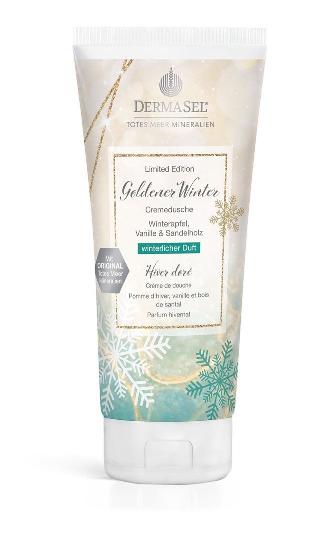 Foto DermaSel Cremedusche Goldener Winter Limited Edition Tube 200 ml