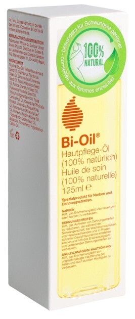 Foto Bi-Oil Natural Hautpflegeöl Narben/Dehnungsstreifen Flasche 125 ml