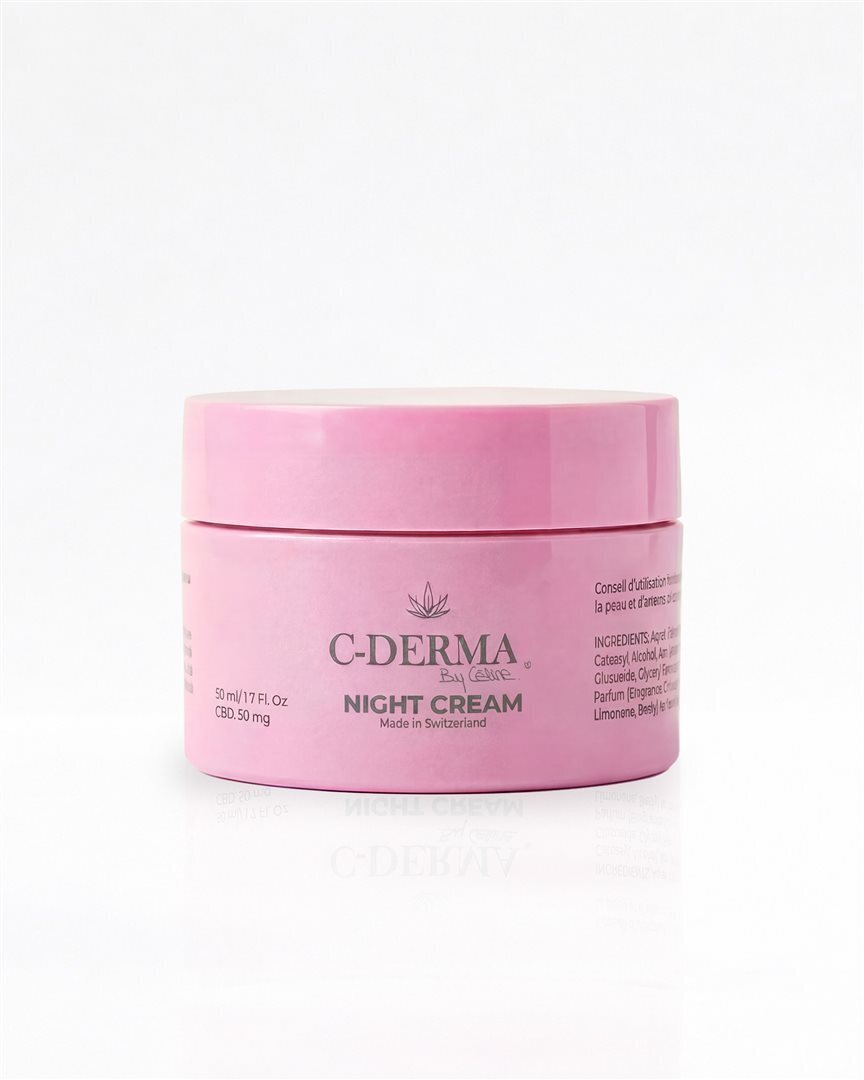 Foto C-DERMA by Céline Nachtcreme 50 ml