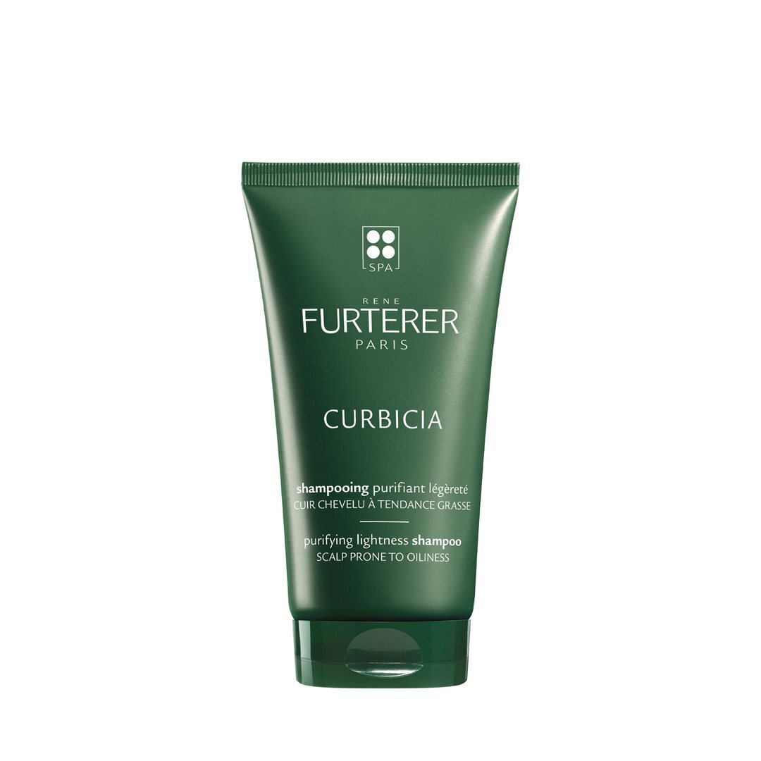 Foto Furterer Curbicia Shampoo Flasche 150 ml