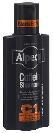 Foto Alpecin Coffein Shampoo C1 black Flasche 250 ml