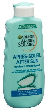 Foto Ambre Solaire After Sun Beruhigende Feuchtigkeits-Milch Flasche 200 ml