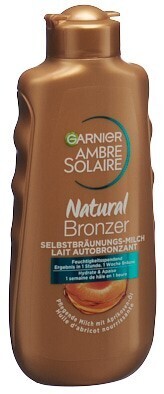 Foto Ambre Solaire Natural Bronzer Feuchtigkeitsspendende Selbstbräunungs-Milch Flasche 200 ml