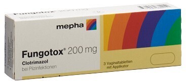 Foto Fungotox Vaginaltabletten 200 mg 3 Stk