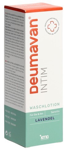 Foto Deumavan Intim Lavendel Waschlotion Flasche 200 ml