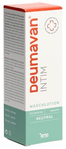 Foto Deumavan Intim Neutral Waschlotion Flasche 200 ml