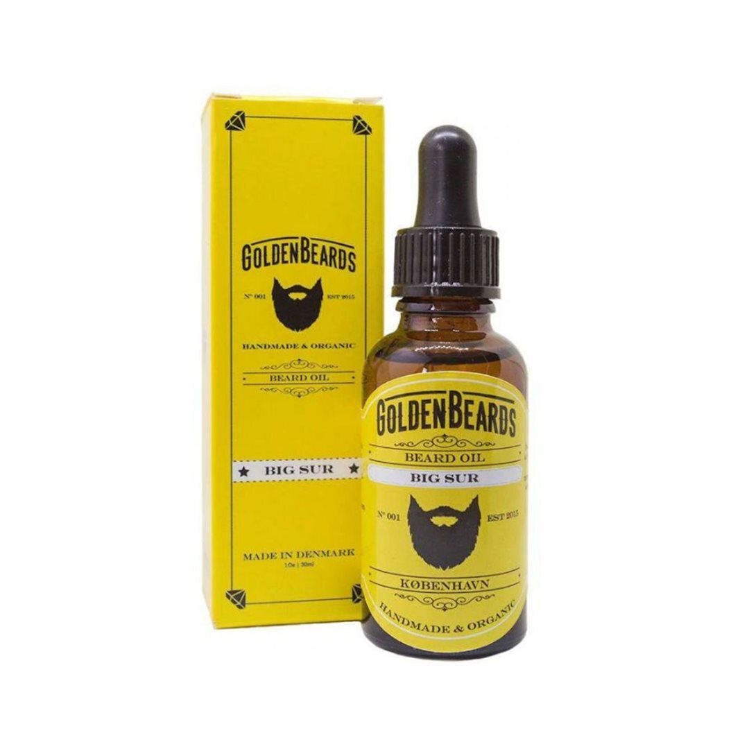 Foto Golden Beards Big Sur Bart-Öl 30 ml