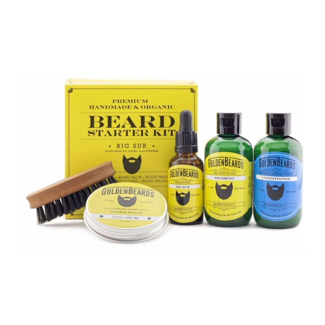 Foto Golden Beards Big Sur Combo 5-teilig