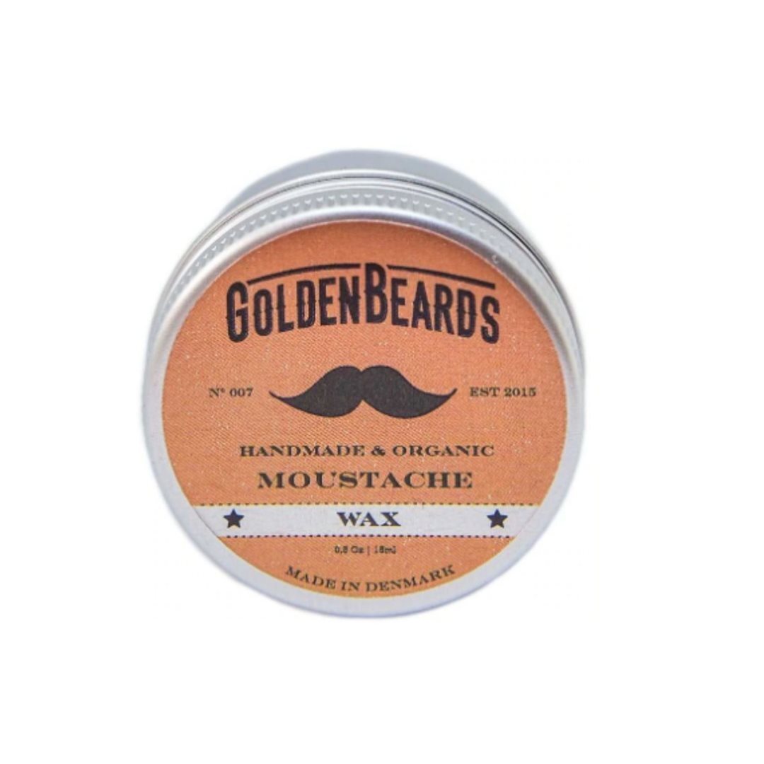 Foto Golden Beards Bart-Wachs Topf 15 ml