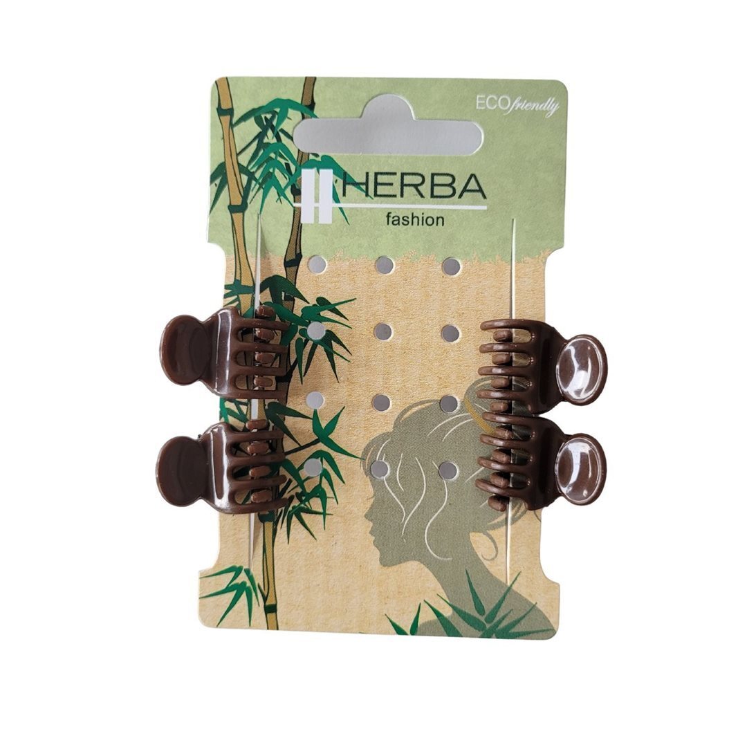 Foto Herba Ecofriendly Pinzettina 1.6cm braun 4 Stk