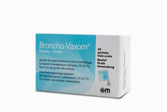 Foto Broncho-Vaxom Granulat Kind Beutel 30 Stk