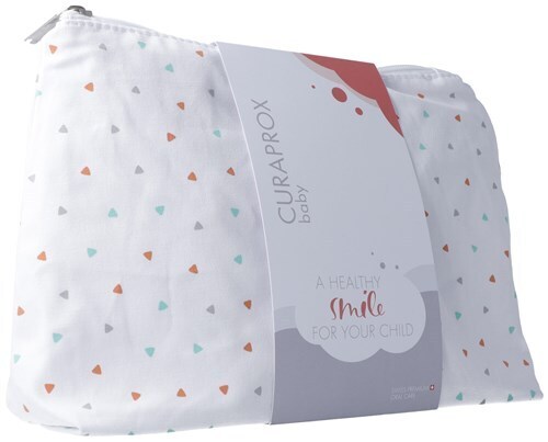 Foto Curaprox Baby Set Gr0 hellblau