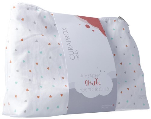 Foto Curaprox Baby Set Gr0 türkis
